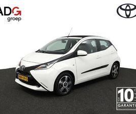 TOYOTA AYGO TOYOTA AYGO 1.0 VVT-I X-CITE | CABRIO DAK | ACHTERUITRIJCAMERA | LICHTMETALEN VELGEN | AUTOMAAT |