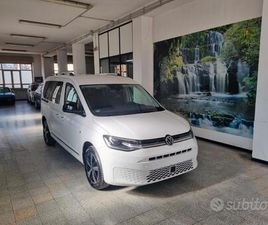 VOLKSWAGEN CADDY MAXI VOLKSWAGEN CADDY 1.5 TGI 130CV STYLE MAXI UNICA IN