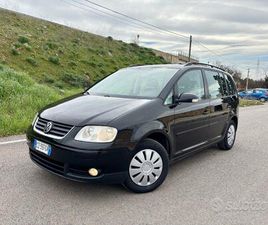 VW TOURAN 1.9 DIESEL 105CV MECCANICA PERFETTA