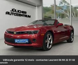 CHEVROLET CAMARO RS CABRIOLET TOUT COMPRIS HORS HOMOLOGATION 4500E