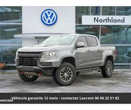 CHEVROLET COLORADO ZR2 TOUT COMPRIS HORS HOMOLOGATION 4500E