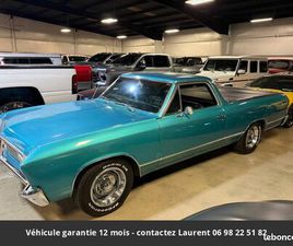 CHEVROLET EL CAMINO TOUT COMPRIS