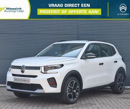 CITROEN C3 CITROËN C3 1.2 TURBO 100PK PLUS | CRUISE CONTOL | CLIMATE CONTROL | APPLE CARPLAY/ ANDROID AUTO