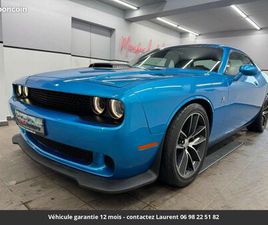 DODGE CHALLENGER SRT 492 HP 6.4L V8 TOUT COMPRIS HORS HOMOLOGATION 4500E