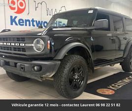 FORD BRONCO BLACK DIAMOND TOUT COMPRIS HORS HOMOLOGATION 4500E