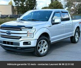 FORD F 150 LARIAT FX4 ETHANOL 5.0L SUPERCREW 4X4 TOUT COMPRIS HORS HOMOLOGATION 4500E