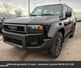 TOYOTA LAND CRUISER TOUT COMPRIS HORS HOMOLOGATION 4500E