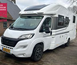 ADRIA MATRIX 670 SL ADRIA MOBIL MATRIX ADRIA MATRIX 670SL 670 SL LENGTE BEDDEN / ELEKTRISCH HEFBED / BEAR LOCK / PANORAMADAK / A.U.R. CAMERA / GROOT NAVIGATIE / TELEVISIE-SOUNDBAR