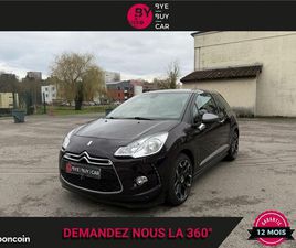 DS DS 3 1.2I PURETECH 12V S&S - 110 SO CHIC