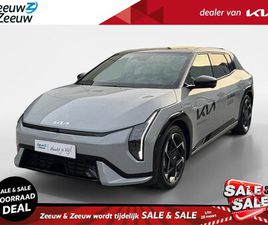 KIA EV4 GT-LINE 81.4 KWH 204 PK | 595 KM ACTIERADIUS | NU €4000,- INRUILPREMIE | BEL VOOR INFO | €700 KORTING KIA LAADPAAL
