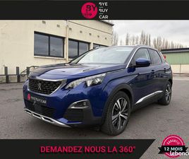 PEUGEOT 3008 HYBRID - 225 - BV E-EAT8 ALLURE BUSINESS