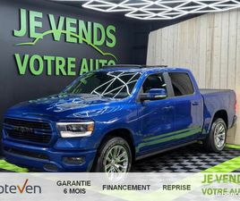 DODGE RAM 1500 5.7 V8 FLEXFUEL HEMI SPORT