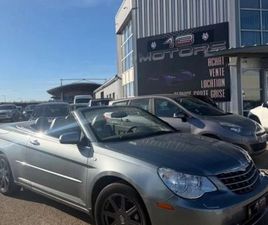 CHRYSLER SEBRING CABRIOLET 2.0 CRD 140 LIMITED TOIT-RIGIDE