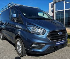 FORD TRANSIT CUSTOM FOURGON 280 L1H1 2.0 ECOBLUE 130 BVA LIMITED