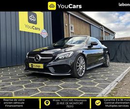 MERCEDES CLASSE C FASCINATION CABRIOLET 220 CDI 2.2 9G-TRONIC 170 CV ENTRETIEN MERCEDES