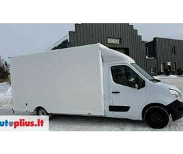 NISSAN NV400, 2.3 L., CARGO VAN