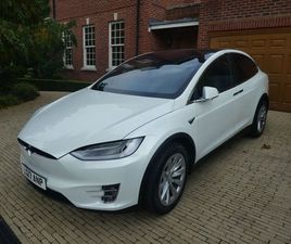 TESLA MODEL X 60D 2017 (17) 245KW 75KWH DUAL MOTOR 5DR AUTO