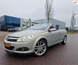OPEL ASTRA TWINTOP OPEL ASTRA TWINTOP 1.8 ENJOY CABRIO PSENSOR LEDER CRUISE — OPEL — MARKTPLAATS