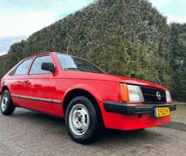 OPEL D KADETT 1983 ROOD — OPEL — MARKTPLAATS