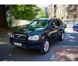 VOLVO XC90 2.4 D [D5] SUMMUM GEARTRONIC MAGYARORSZÁGI. GARANTÁLT KM