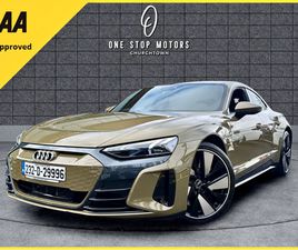 AUDI E-TRON GT *523BHP* 5,000KMS-93KWH-E-TRON QUATTRO GT-FULL SPEC-PANORAMIC ROOF-MUST SEE