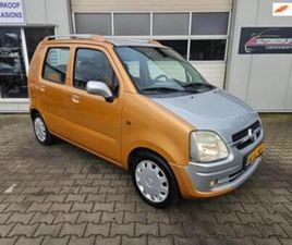 OPEL AGILA 1.2-16V NJOY AIRCO — OPEL — MARKTPLAATS