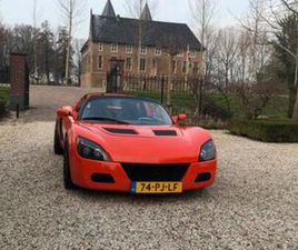 OPEL SPEEDSTER OPEL SPEEDSTER 2.2 TARGA 2004 — OPEL — MARKTPLAATS