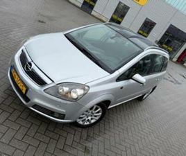 OPEL ZAFIRA 2.2 ENJOY AUTOMAAT TREKHAAK PANORAMA DAK 7PERS — OPEL — MARKTPLAATS