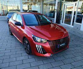 PEUGEOT 208 1.2 BENZINA 100CV ALLURE USATO GARANTITO