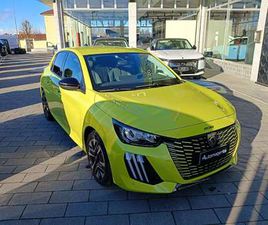 PEUGEOT 208 1.2 BENZINA 100CV ALLURE USATO GARANTITO