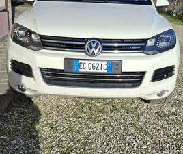 VOLKSWAGEN TOUAREG 3.0 V6 TDI TIPTRONIC