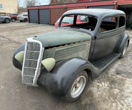 MODEL 48 HUMPBACK V8 283 HOT ROD