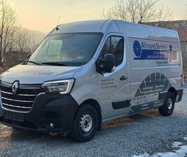 RENAULT MASTER L2H2 KLIMA,TEMPOMAT, PDC, KAMERA, HAK, SENSORY BIELAWA • OLX.PL