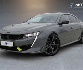 PEUGEOT 508 PSE PEUGEOT 508 1.6 PSE PHEV HYBRIDE 4 X 4 - 1. LASTNIK