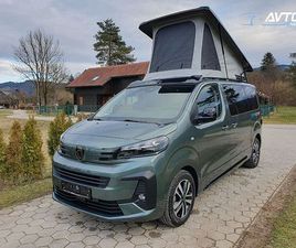 PEUGEOT TRAVELLER PEUGEOT TRAVELLER 2.2 BHDI 180 CAMPSTER