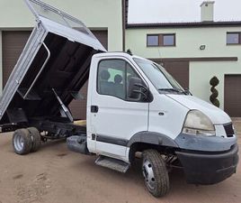 RENAULT MASCOT WYWROTKA ZADBANY KOŁO • OLX.PL