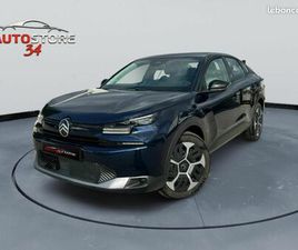 CITROËN C4 X PLUS HYBRID 145CV E-DSC 6 NEW MODEL { EXPORT ALGERIE 1ER MAIN, 18.000 KM 15.000E HT}