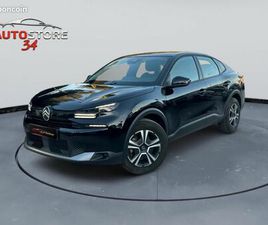 CITROËN C4 X YOU HYBRID 145CV E-DSC 6 { EXPORT ALGERIE 1ER MAIN, 8.800 KM 14.500E HT}