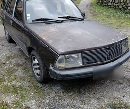RENAULT 18 TURBO