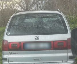 VOLKSWAGEN SHARAN VOLKSWAGEN SHARAN