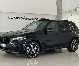 BMW X5 40D XDRIVE40D M SPORT PANO 360° H/K HUD MOMS DRAG 340HK