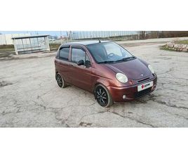 DAEWOO MATIZ