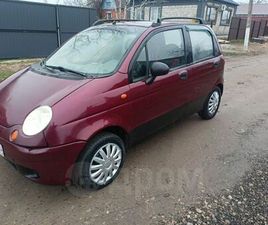 DAEWOO MATIZ
