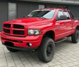 DODGE RAM 2500 CUMMINS 4X4 LEDER