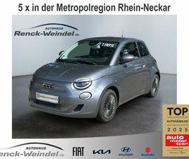 FIAT 500E ICON NAVI APPLE CARPLAY ANDROID AUTO KLIMAA