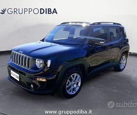 JEEP RENEGADE 2019 BENZINA 1.0 T3 LIMITED 2WD