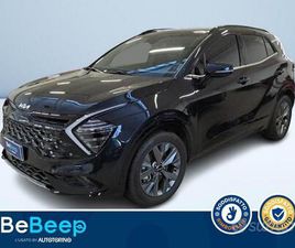 KIA SPORTAGE 1.6 TGDI HEV GT-LINE SUNROOF PAC...