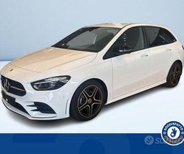 MERCEDES-BENZ CLASSE B 180D AUTOMATIC AMG LIN...
