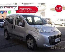 FIAT QUBO FIAT QUBO FIAT TREKKING 1.2 55KW GASOLIO ANN...