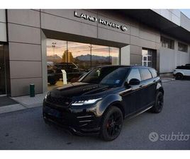 LAND ROVER RANGE ROVER EVOQUE 2.0 D163 MHEV R...